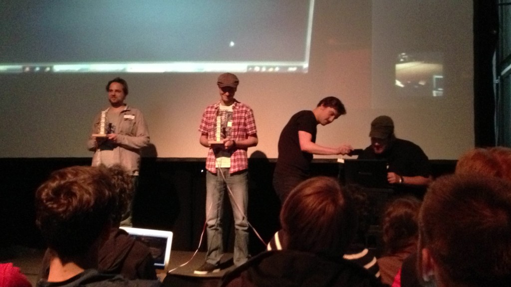 The team that won Imagga's prize