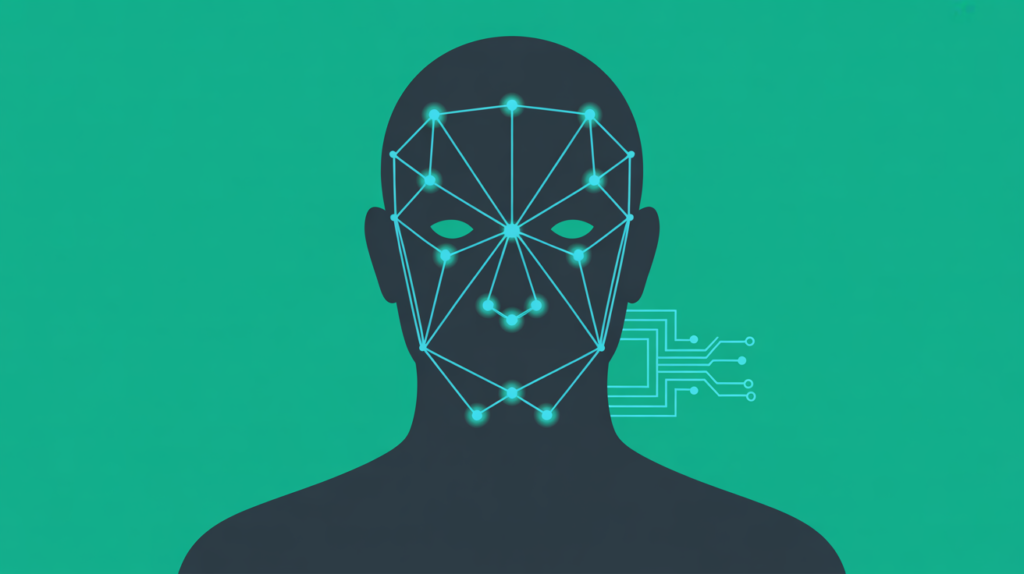 how facial recognition work