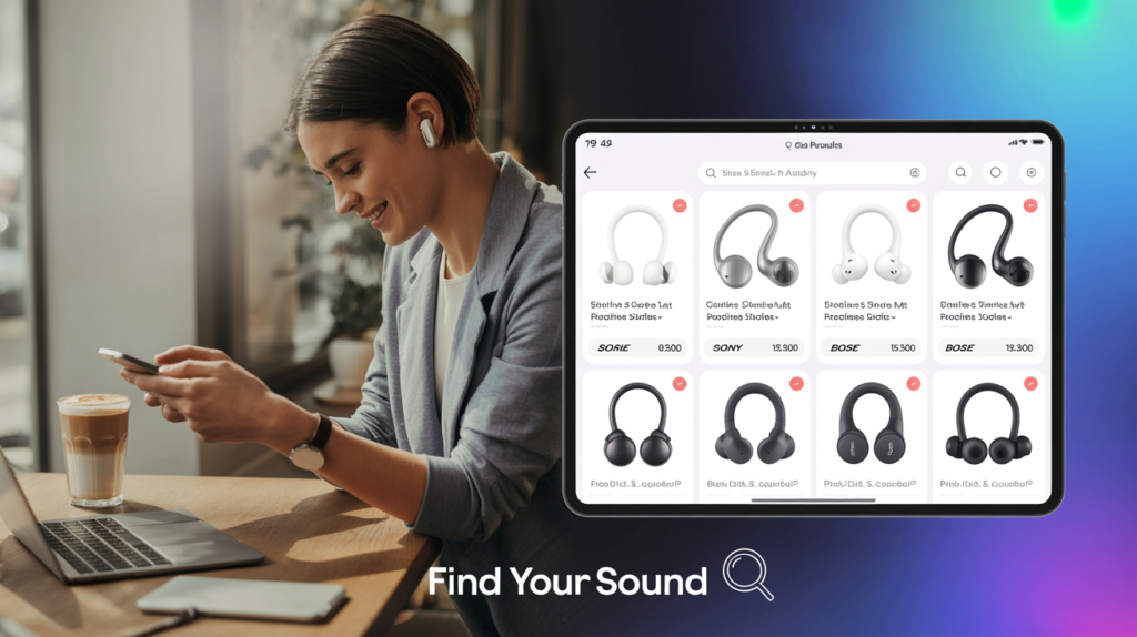 visual search - product discovery