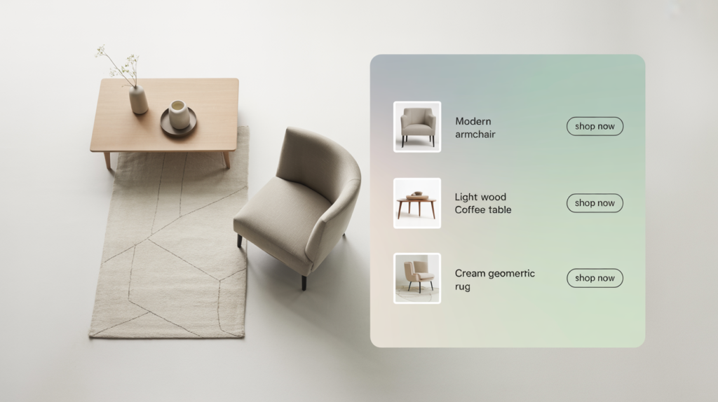 visual search interior
