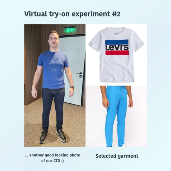 virtual try-on